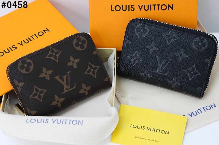 [LOUIS VUITTON] 루이비통 지피 코인 퍼스 모노그램 반지갑