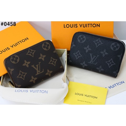 [LOUIS VUITTON] 루이비통 지피 코인 퍼스 모노그램 반지갑