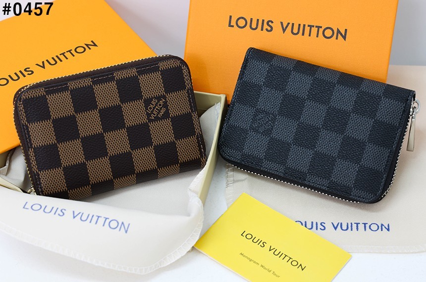 [LOUIS VUITTON] 루이비통 지피 코인 퍼스 다미에 반지갑