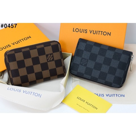 [LOUIS VUITTON] 루이비통 지피 코인 퍼스 다미에 반지갑