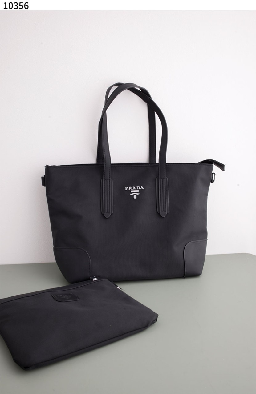 [PRADA] 프라다 리나일론 빅 쇼퍼백