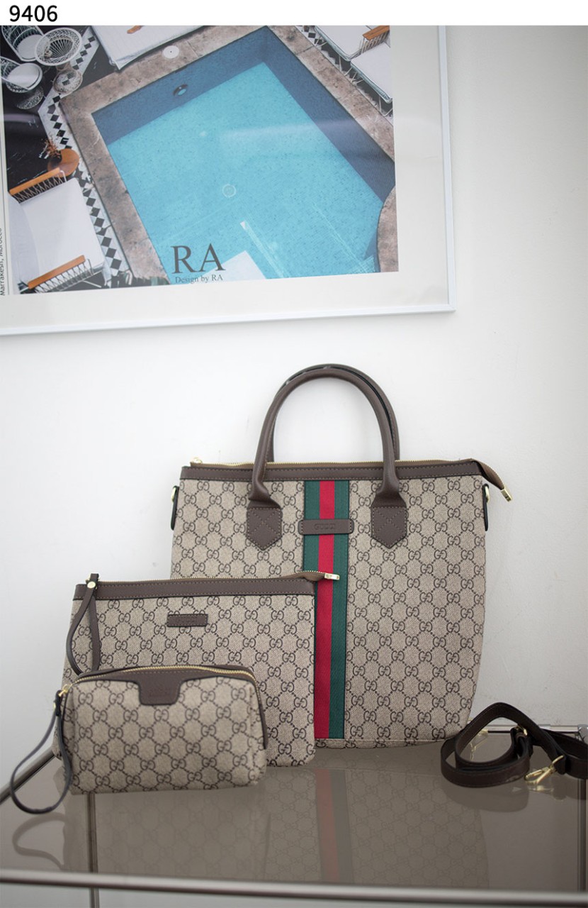 [GUCCI] 수입고급 구찌 GG오피디아 미디엄 토트백