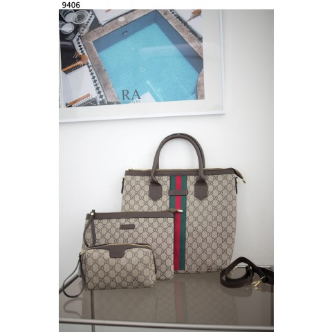 [GUCCI] 수입고급 구찌 GG오피디아 미디엄 토트백