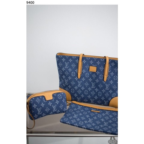 [Louis Vuitton] 위캔드 모노그램 쇼퍼백 파우치 세트