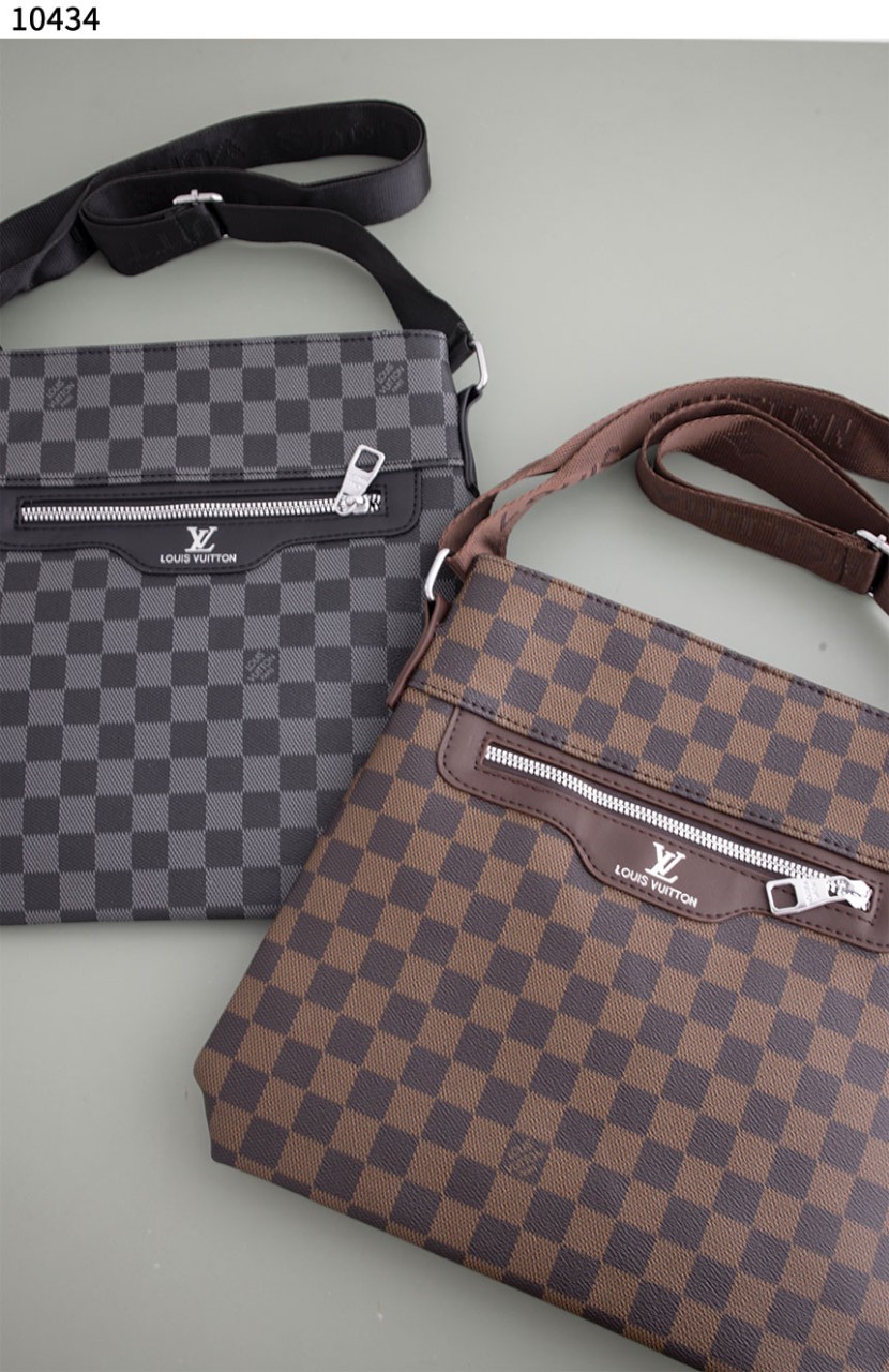 [Louis Vuitton] 루이비통 다미에 로고 사각 크로스백