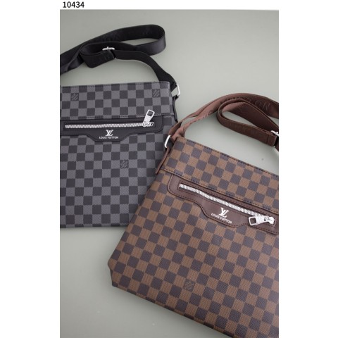[Louis Vuitton] 루이비통 다미에 로고 사각 크로스백