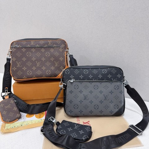 [LOUIS VUITTON] 루이비통 트리오 메신저 크로스백