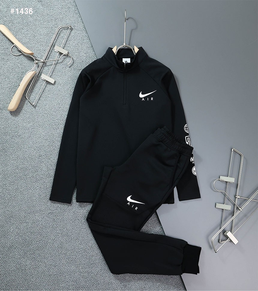 [NIKE] 나이키 AIR MAX 아노락 티셔츠& 조거팬츠 세트