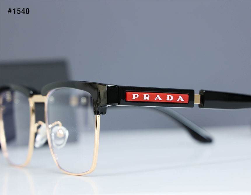 [PRADA] 프라다 아세테이트 스퀘어 안경테