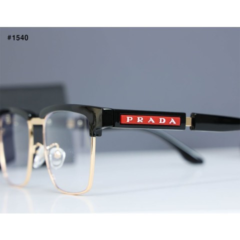 [PRADA] 프라다 아세테이트 스퀘어 안경테