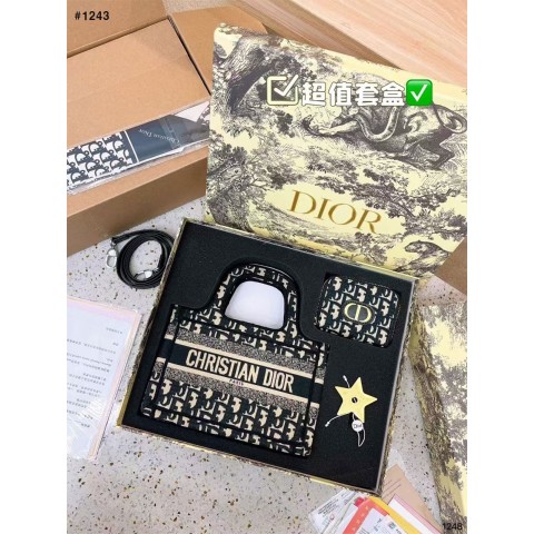 [DIOR] 크리스찬 디올 미니 북 토트백 3종 셋