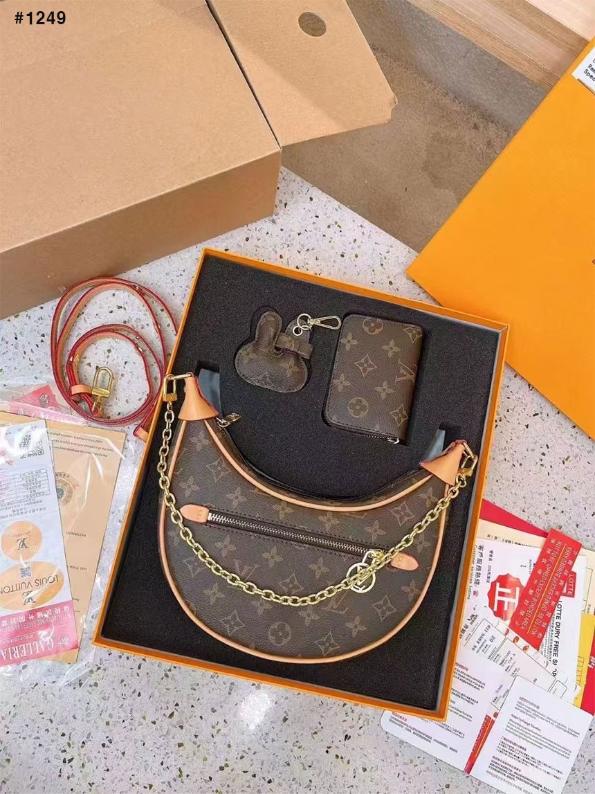 [LOUIS VUITTON] 루이비통 루프 숄더백 3종 셋