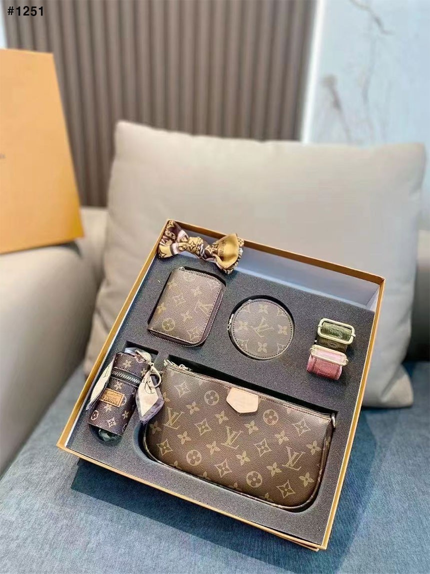[LOUIS VUITTON] 루이비통 악세수아 크로스백 3종 셋