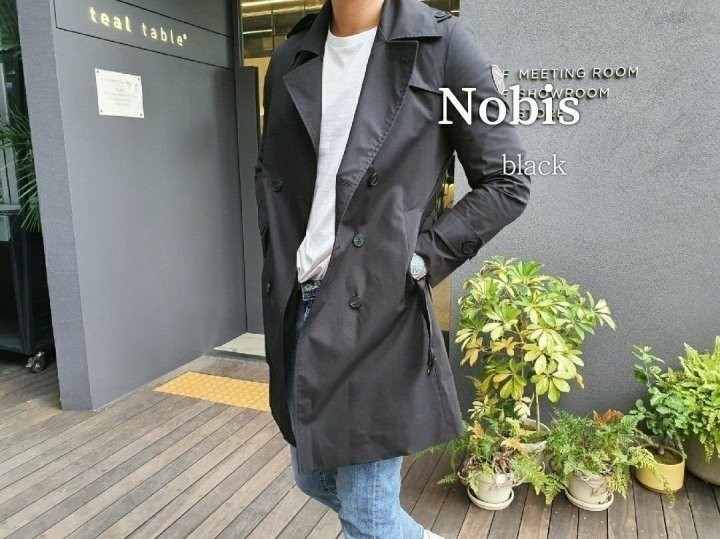 Nobic* 클레식 트렌치코트