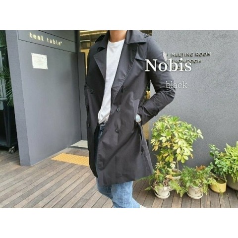 Nobic* 클레식 트렌치코트