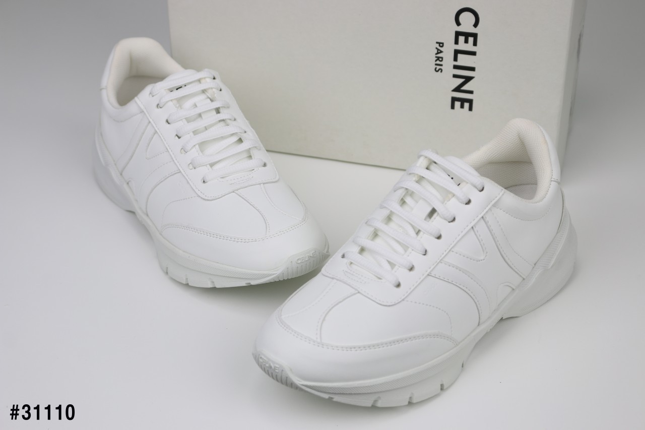 [CELINE] 셀린느 CR-01 로우 레이스업 스니커즈