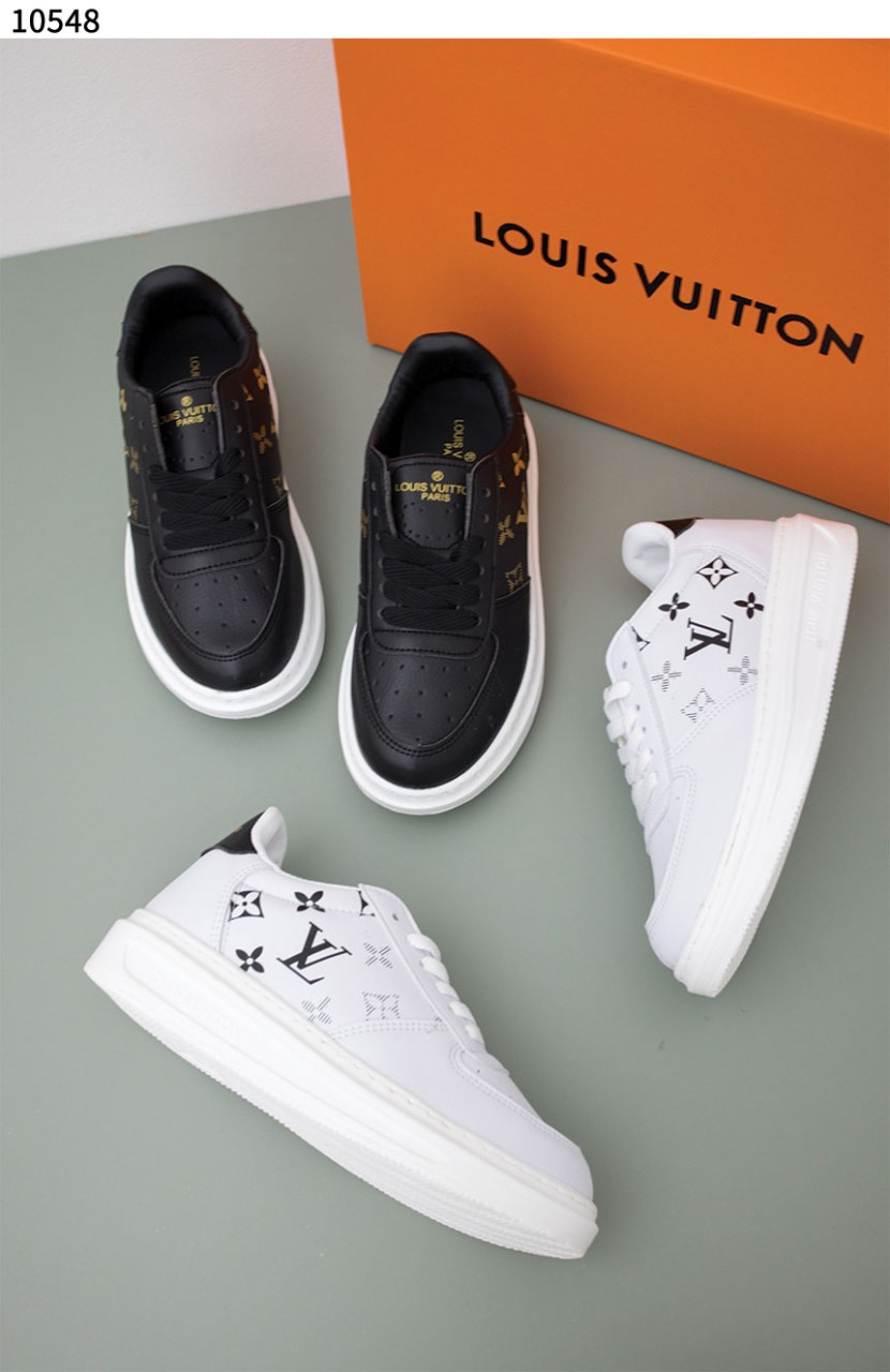 [Louis Vuitton] 루이비통 LV 모노그램 리볼리 스니커즈