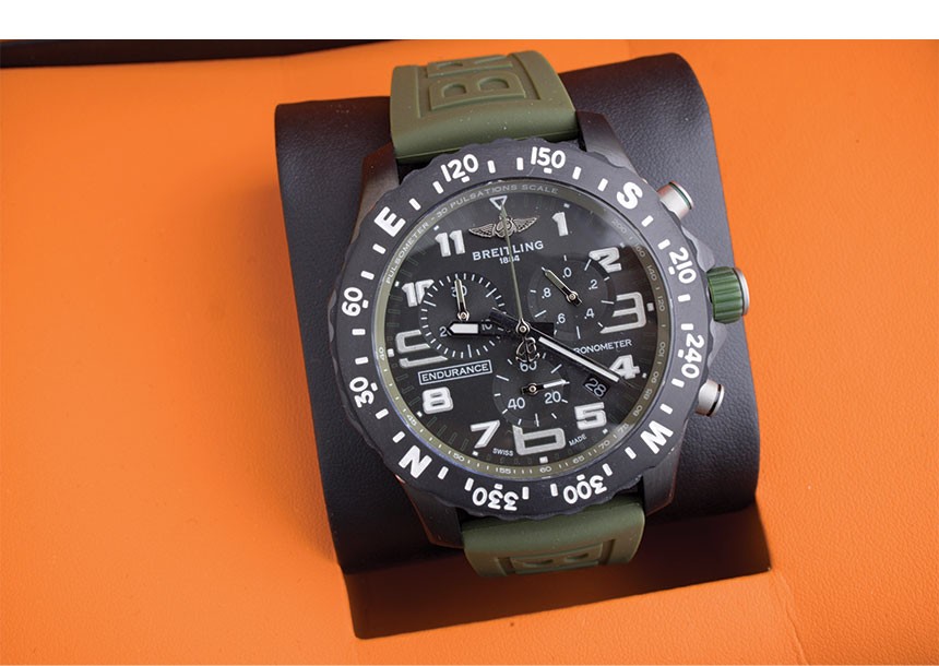 [BREITLING] 브라이틀링 인듀어런스 프로 그린