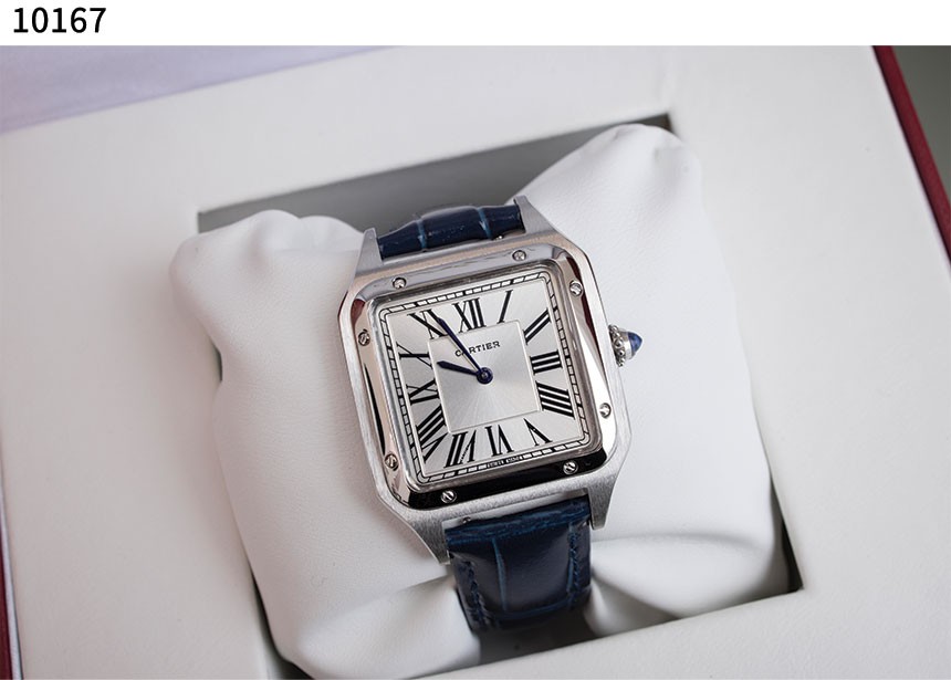 [CARTIER] 까르띠에 산토스-뒤몽 워치