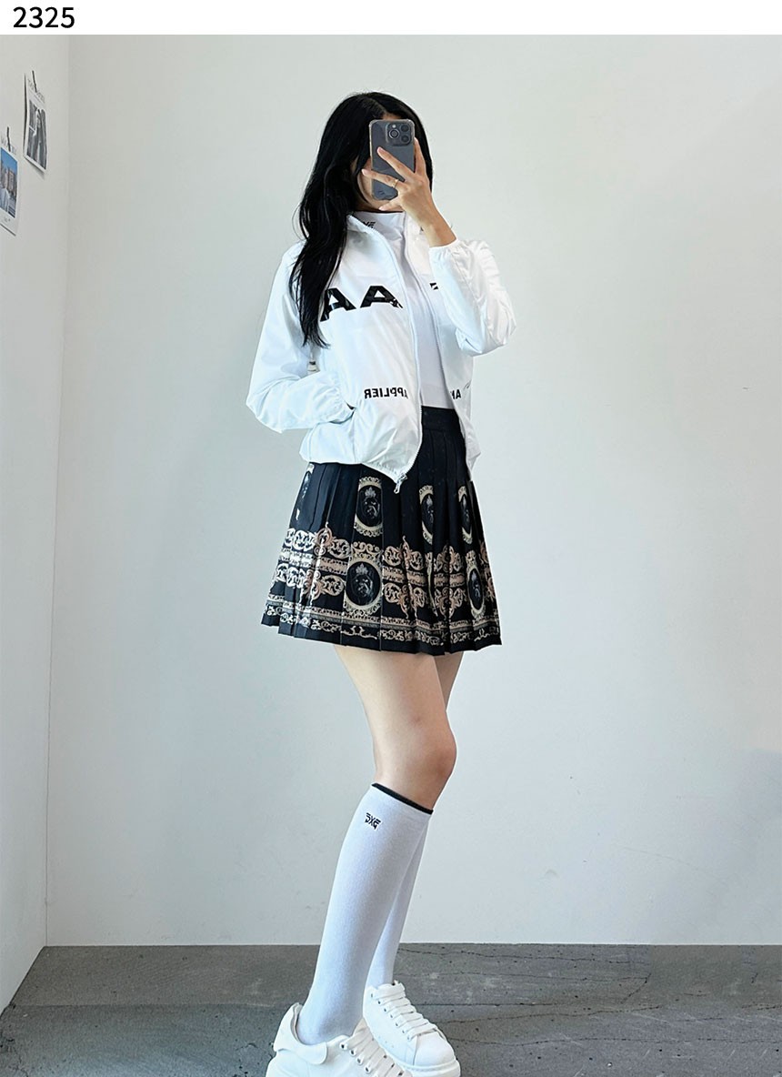 [UTAA] 수입프리미엄라인 UTAA Press Windbreaker Jumper 정품급