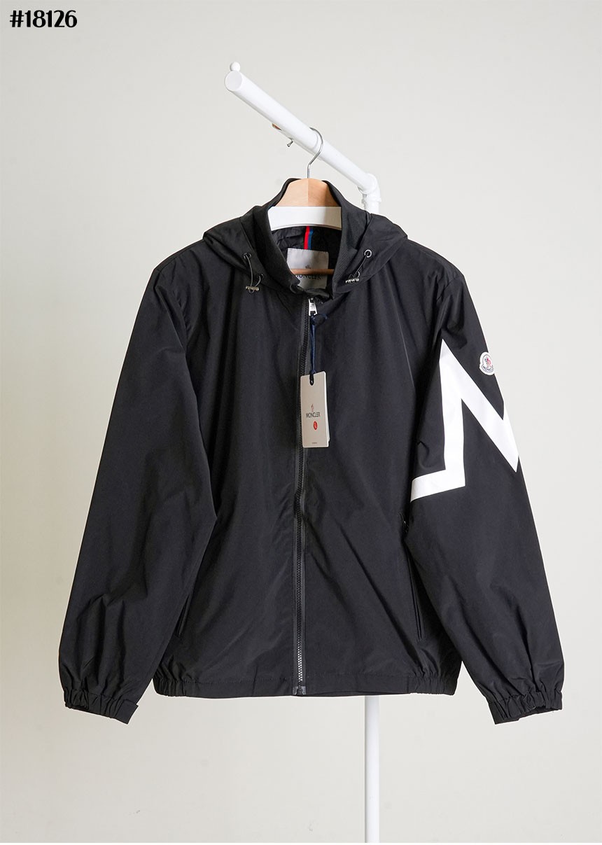 [MONCLER] 몽클레어 Fetuque 페투크 윈드브레이커 후드 자켓