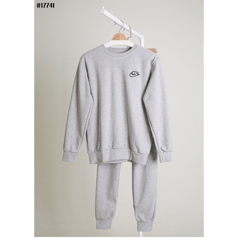 [NIKE] 나이키 저스트 두 잇 그래픽 맨투맨 티셔츠 & 테리 카고 조거 팬츠 셋