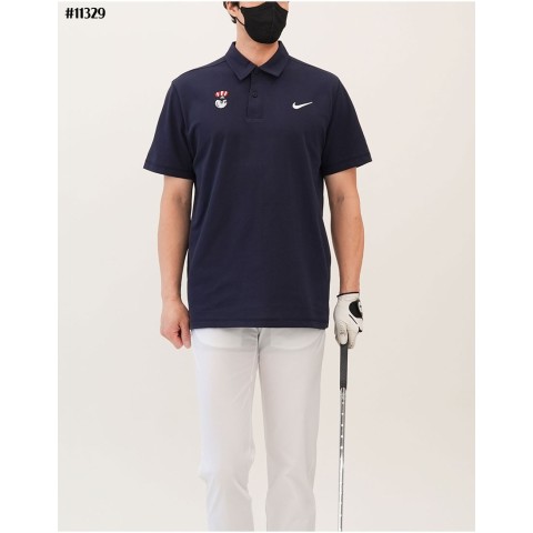 [Malbon Golf X NIKE] 말본 X 나이키 USA 페도라버킷 콜라보 카라티셔츠