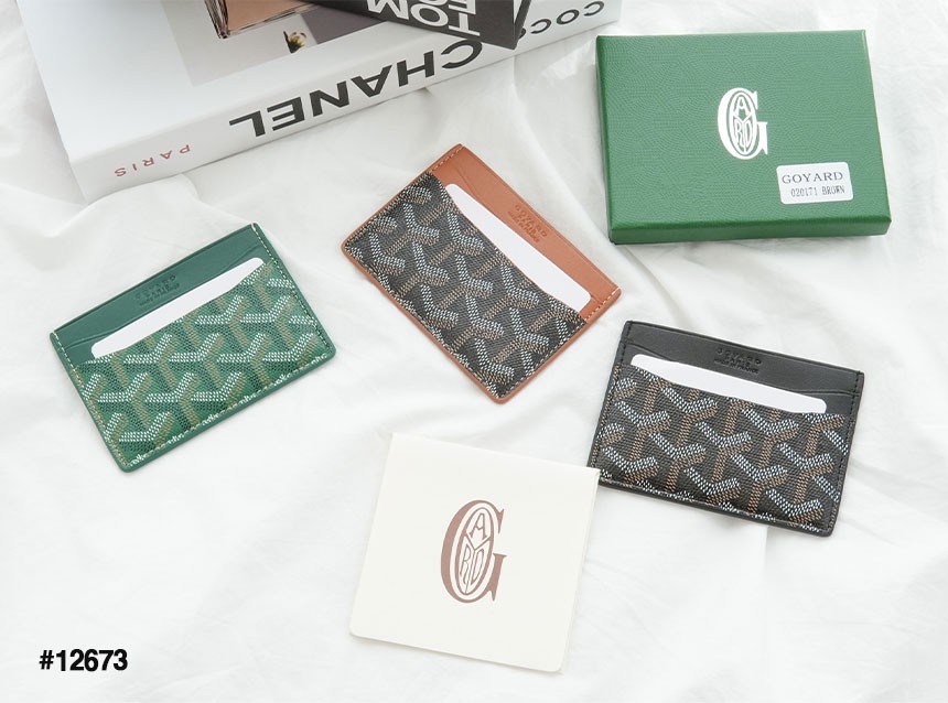 [GOYARD] 고야드 수입 생쉴피스 카드 지갑 홀더
