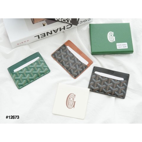 [GOYARD] 고야드 수입 생쉴피스 카드 지갑 홀더