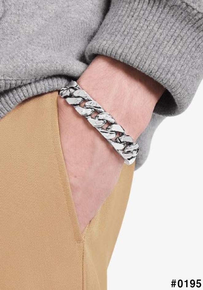 [LOUIS VUITTON] 루이비통 모노그램 체인 링크 팔찌