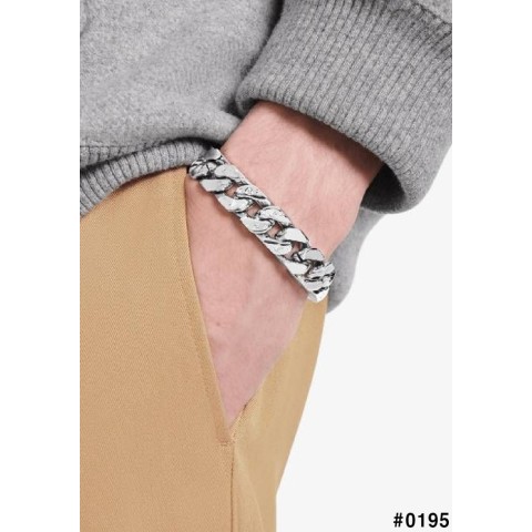 [LOUIS VUITTON] 루이비통 모노그램 체인 링크 팔찌
