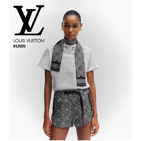 [LOUIS VUITTON] 루이비통 SINCE 1854 방도 스카프