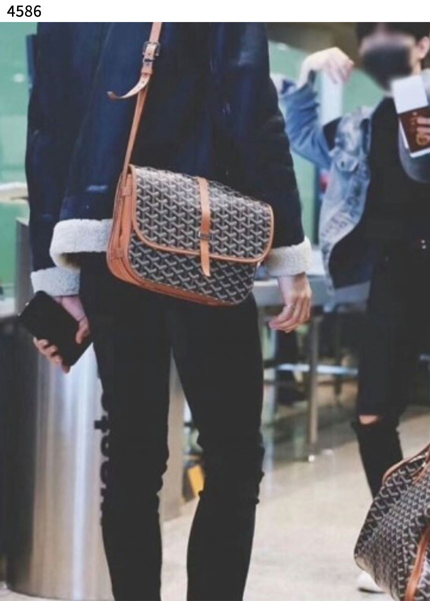 [GOYARD] 수입프리미엄급 고야드 벨베데르 백 MM