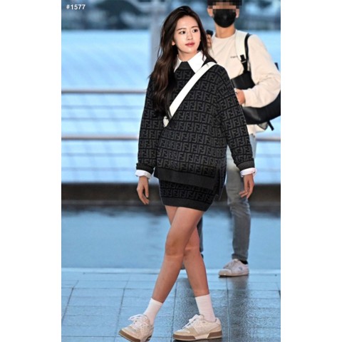 [FENDI] 팬디 매치 스니커즈