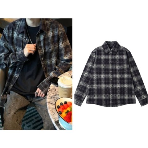 25SS 크*하츠 체크셔츠