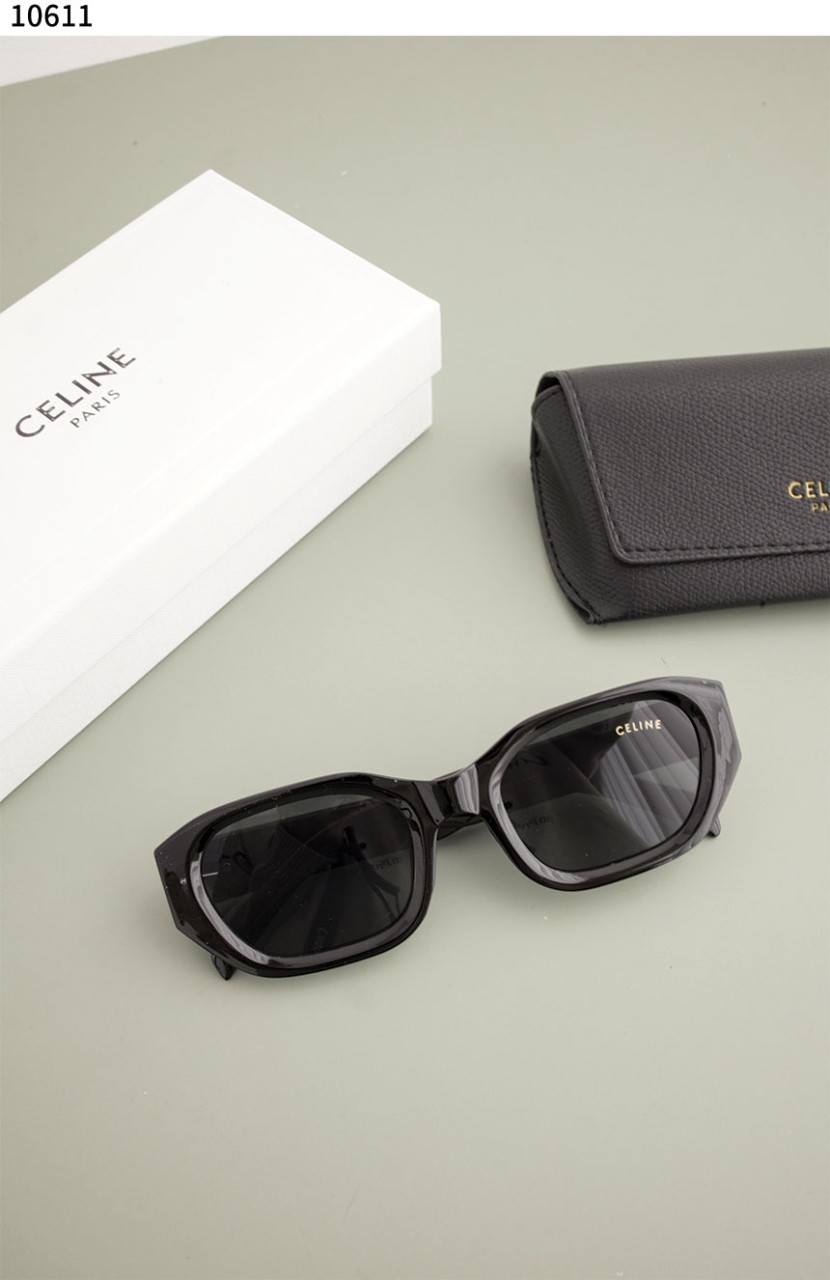 [CELINE] 셀린느 스퀘어 오벌 선글라스