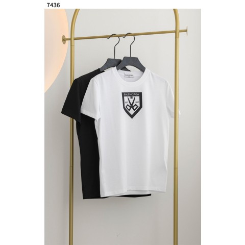 [BALENCIAGA] Balenciaga Scissors Flatground T-Shirt