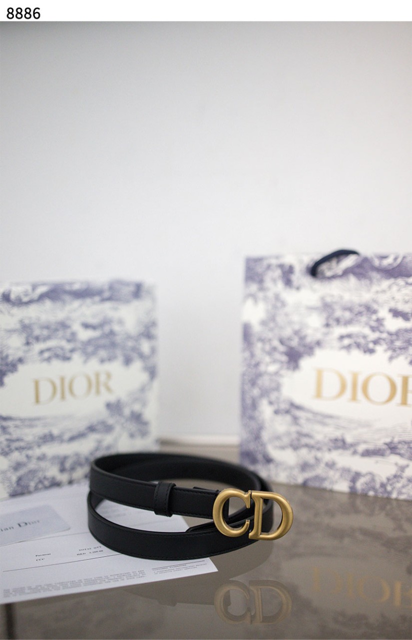 [Christian Dior] Saddle 벨트