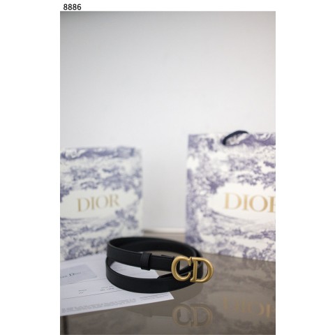 [Christian Dior] Saddle 벨트