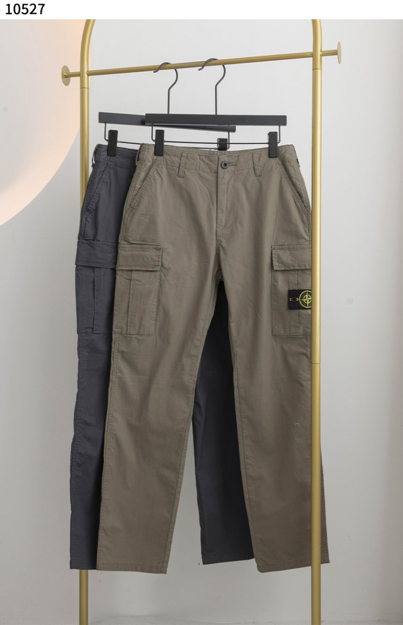 [STONE ISLAND] 스톤아일랜드 올드이펙트 카고팬츠