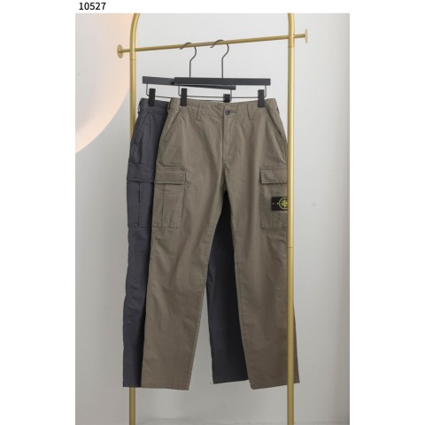 [STONE ISLAND] 스톤아일랜드 올드이펙트 카고팬츠