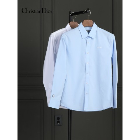 [Christian Dior] 디올 로고 남성 베이직 셔츠