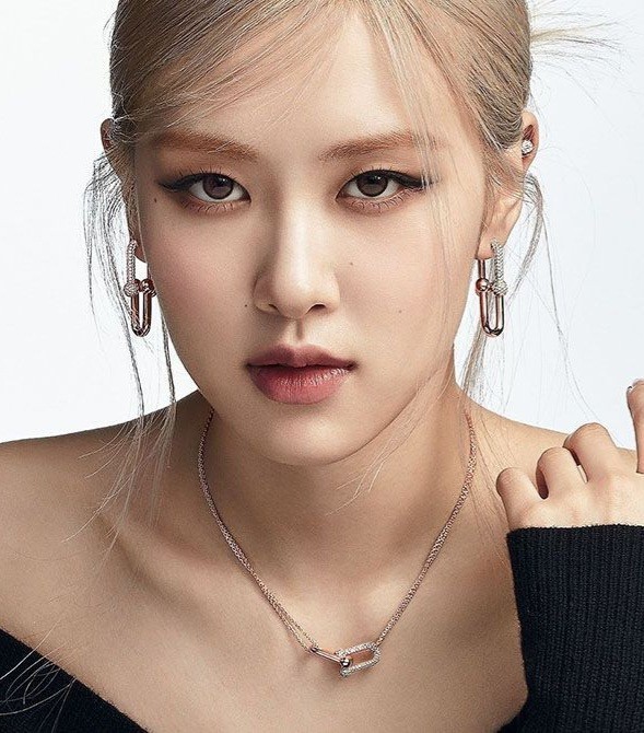 티파V 하드웨어 더블 링크 펜던트 목걸이