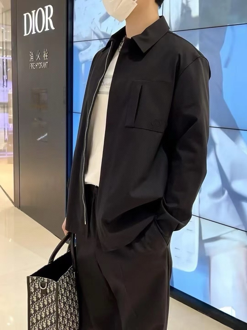 2025 SS 신상 디올 ICON 남성 프리미엄급 코튼 자켓(매장판)