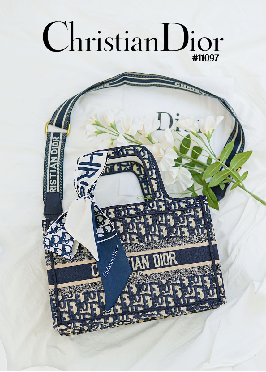 [DIOR] 크리스찬 디올 DIOR BOOK DOTE 스트랩 북도트 미니백