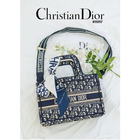 [DIOR] 크리스찬 디올 DIOR BOOK DOTE 스트랩 북도트 미니백