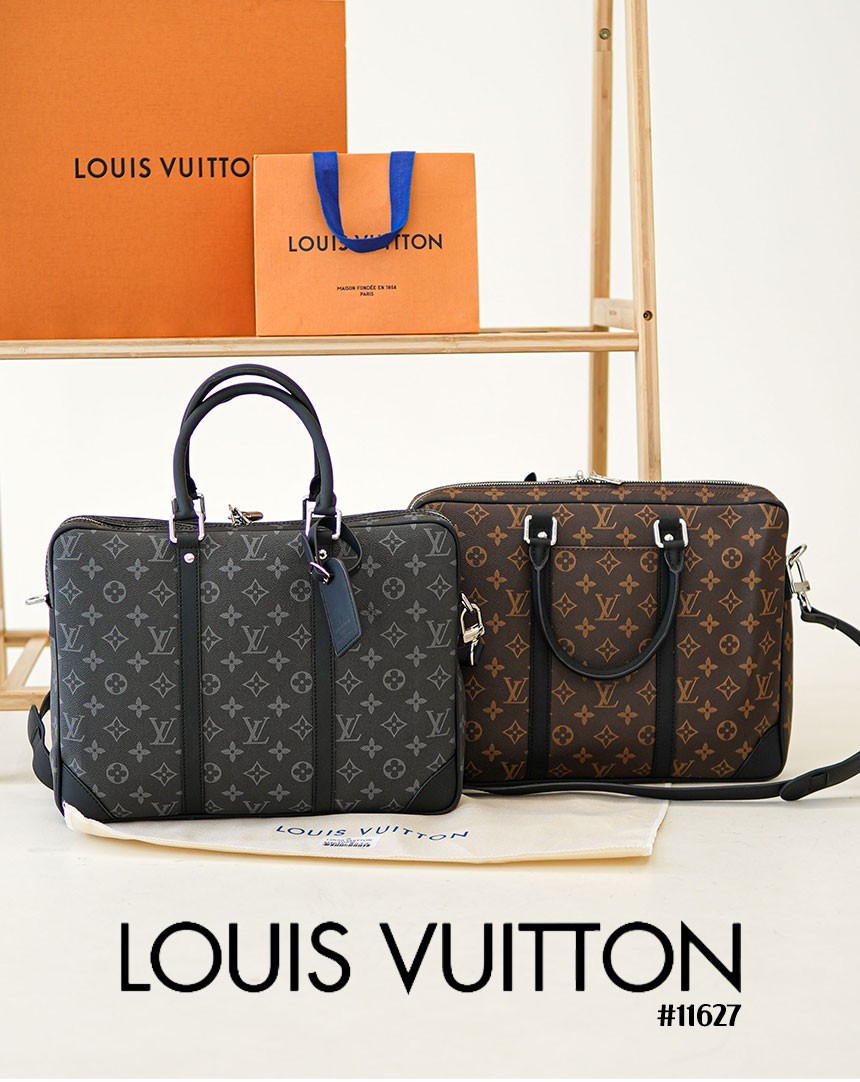 [LOUIS VUITTON] 루이비통 포쉐트 도큐먼트 모노그램 PM 서류 가방