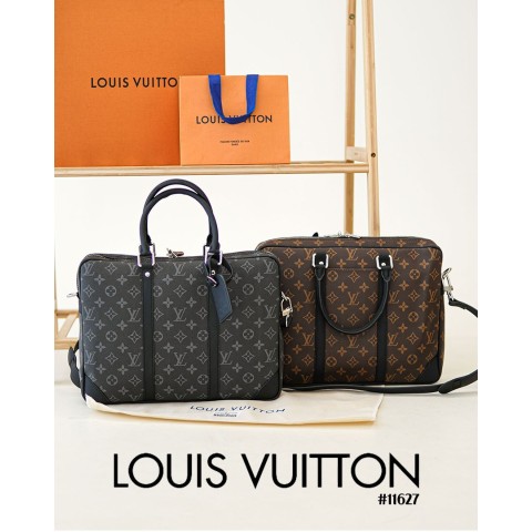 [LOUIS VUITTON] 루이비통 포쉐트 도큐먼트 모노그램 PM 서류 가방