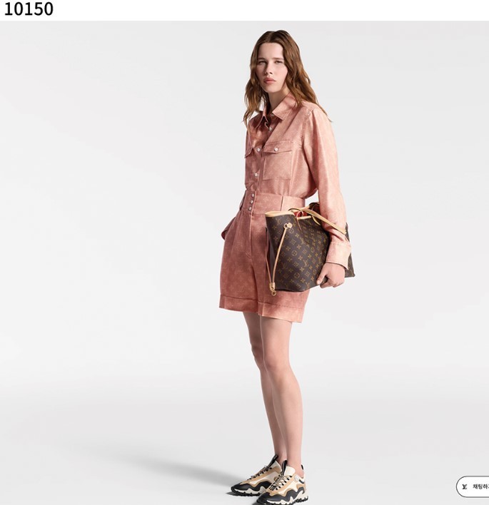 [LOUIS VUITTON] 수입프리미엄급 루이비통 모노그램 네버풀 MM