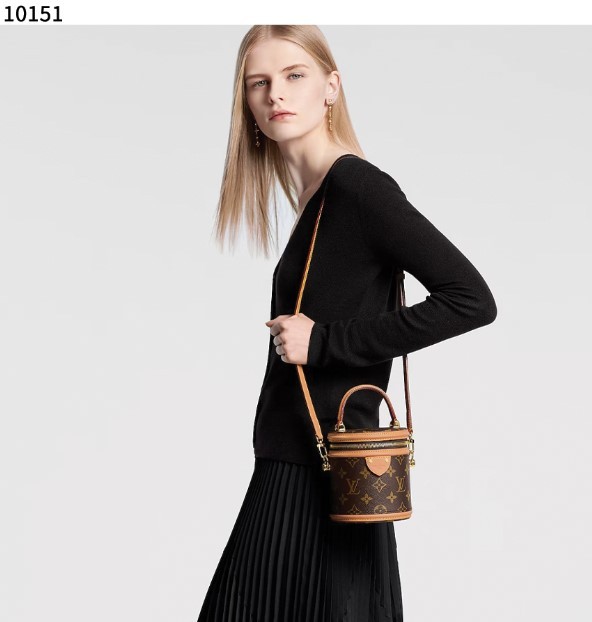 [LOUIS VUITTON] 수입프리미엄급 루이비통 모노그램 나노 깐느 미니백